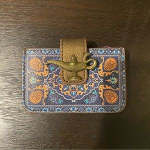 Disney Aladdin Genie Lamp Wallet
Sold as is.